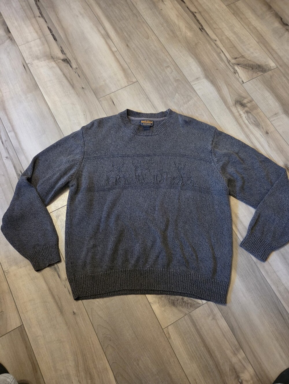 Woolrich Men’s Crewneck Sweater